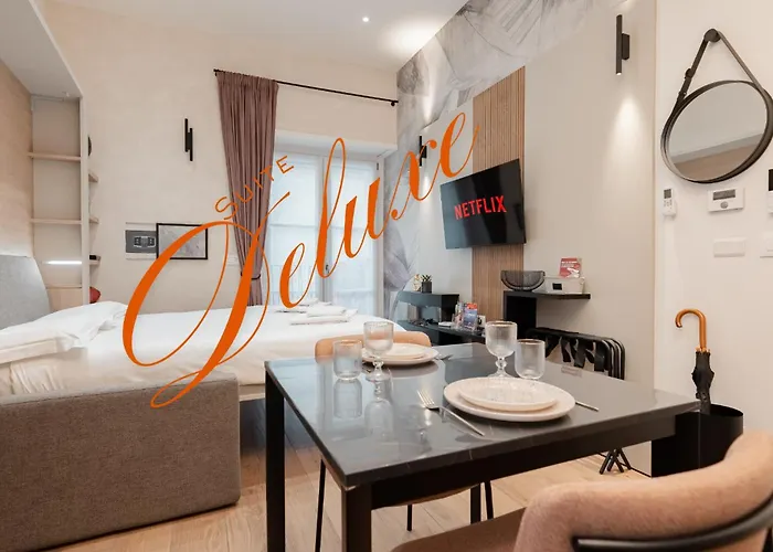Casa Giusy Esclusiva Suite Molinette Torino